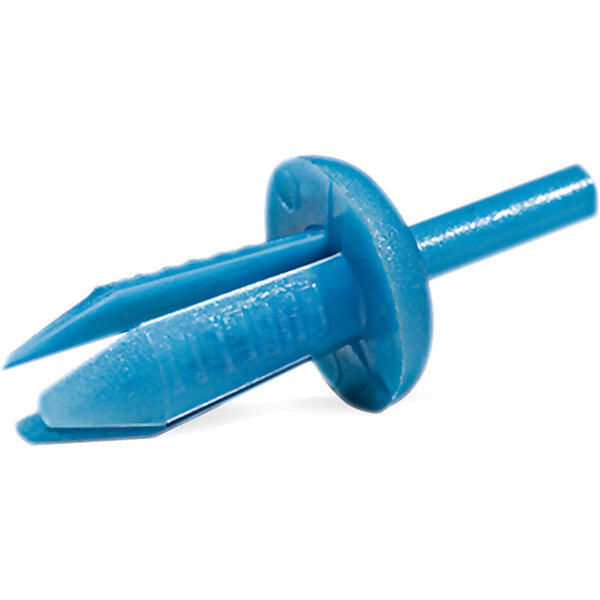HellermannTyton Spreizniet 3.8-4.2mm PA6 blau HTWD-R4